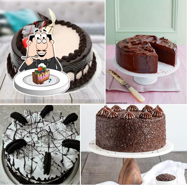 Chocolate cake at Cakehouse Online