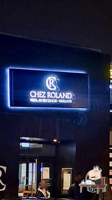 L'intérieur de Chez Roland