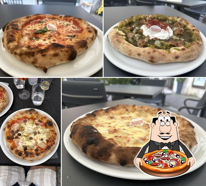 Prenditi tra le molte varianti di pizza