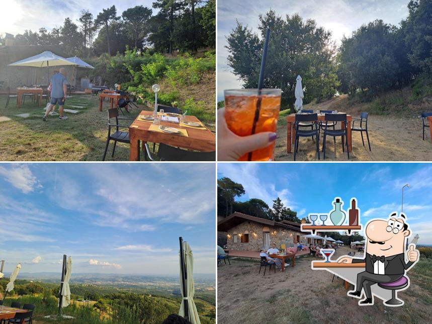 Siediti a un tavolo di Dall’Arrighi - Pranzi, Merende e Aperitivi