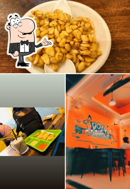 Dosa Crush is distinguished by interior and food