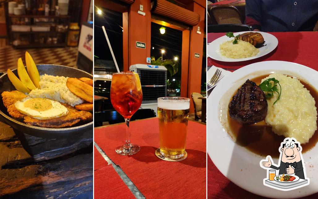 Comida em Esquina Santê