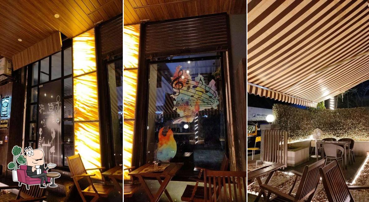 The interior of Hybrid Theory Café & Bar