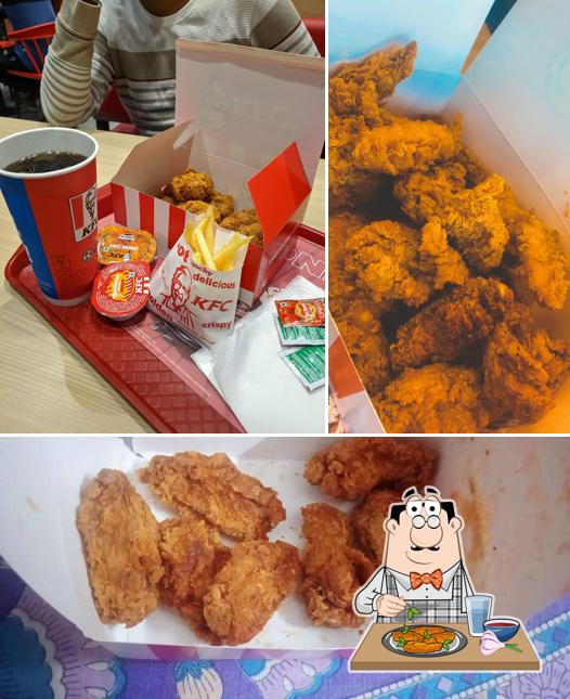 Chicken wings at KFC