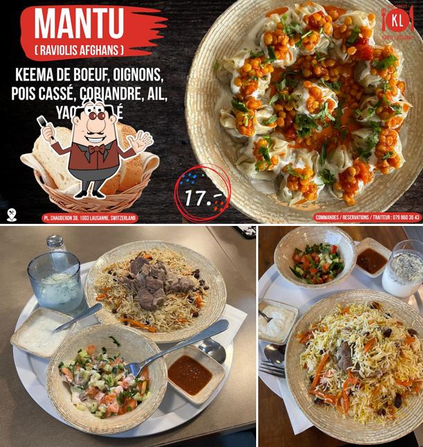 Ceviche al Kabul Lausanne - KL Restaurant