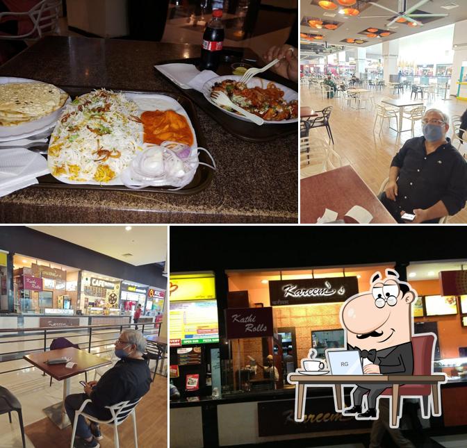 Check out how Kareem's looks inside