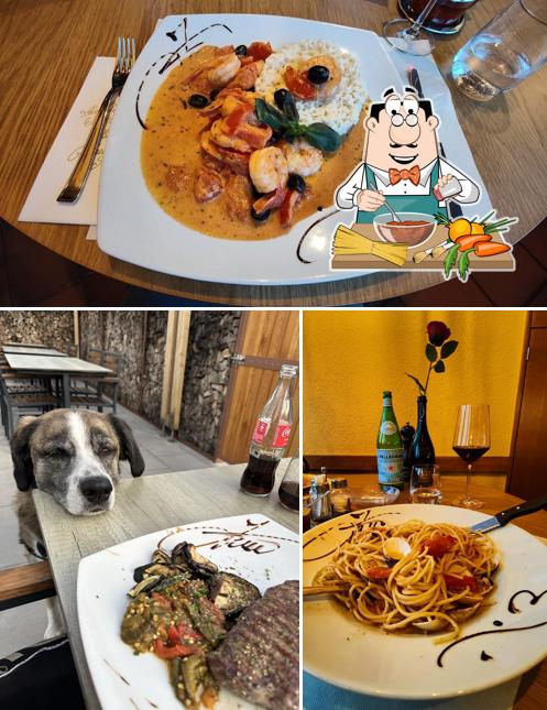 Spaghetti alla bolognese al La Vecchia Cantina