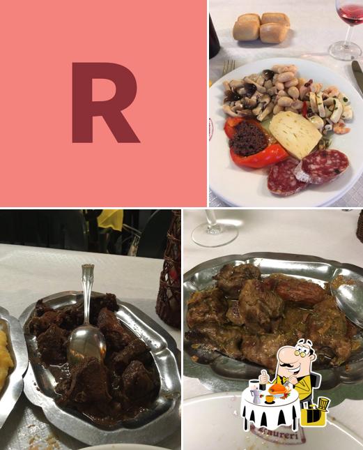 Platti al Ristorante LAURERI