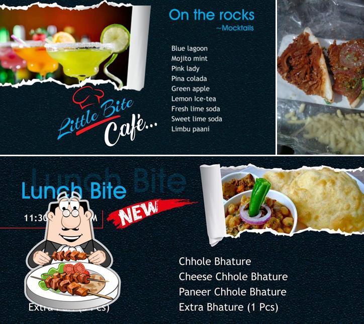 The restaurant's food and alcohol