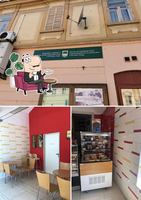 Gli interni di Mlinar