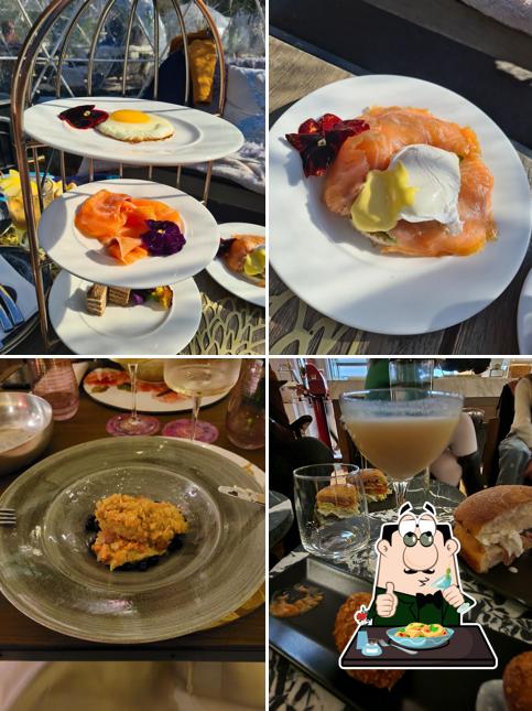 Platti al QVINTO Roma - Restaurant Lounge Café