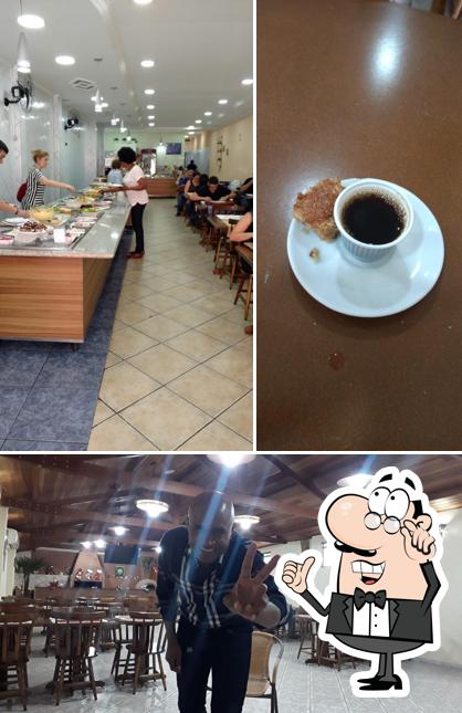 O interior do Quintal das Ervas