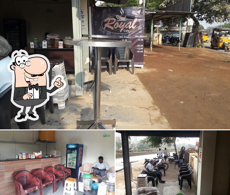 Check out how ROYAL CAFE looks inside