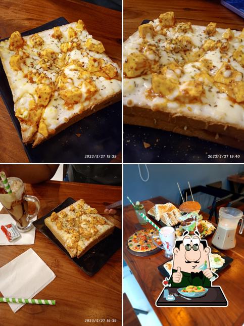 Meals at All Day Daily Cafe