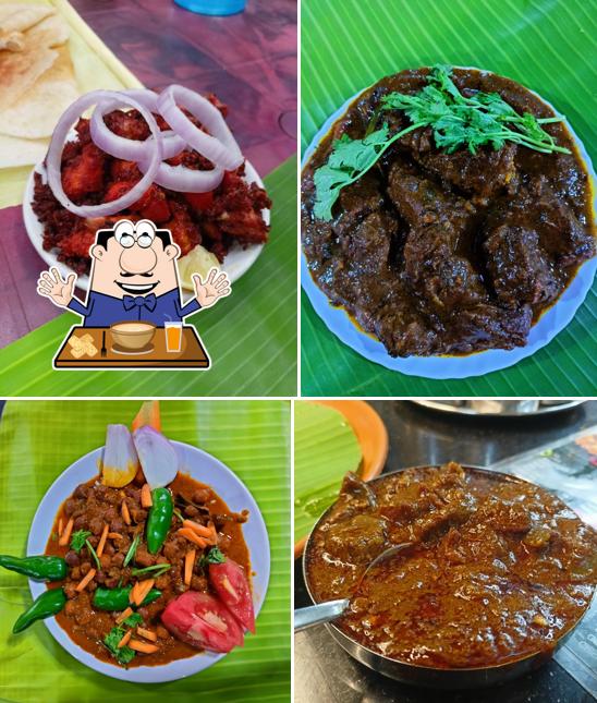 Meals at Best Food family restaurant