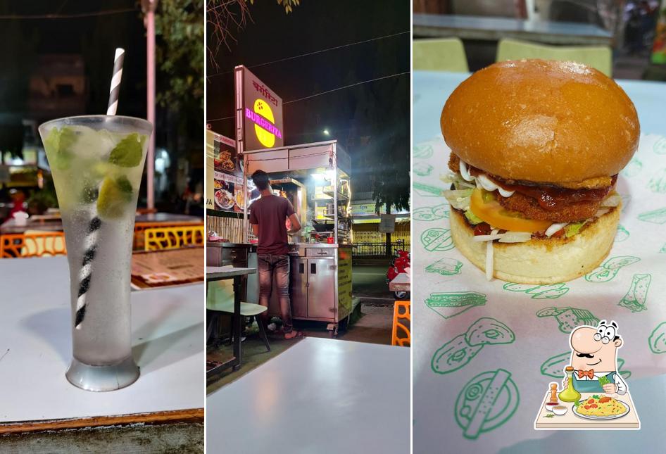 Food at Burgerita - Best Burgers in Viman nagar