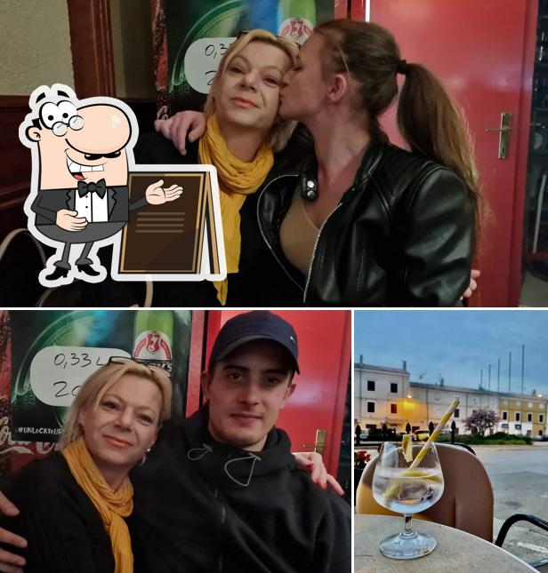 Gli esterni di Caffe Bar Jadran