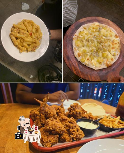 Meals at Chick Mirai