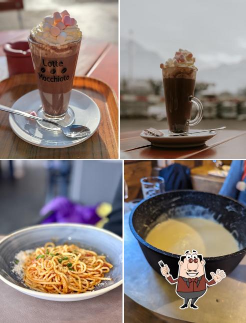 Mousse al cioccolato al Des Alpes Interlaken - Restaurant & Bar