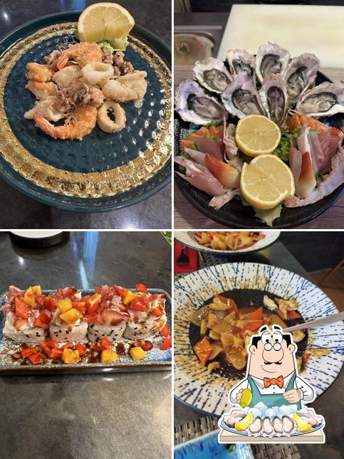 Ostriche al Fu Sushi