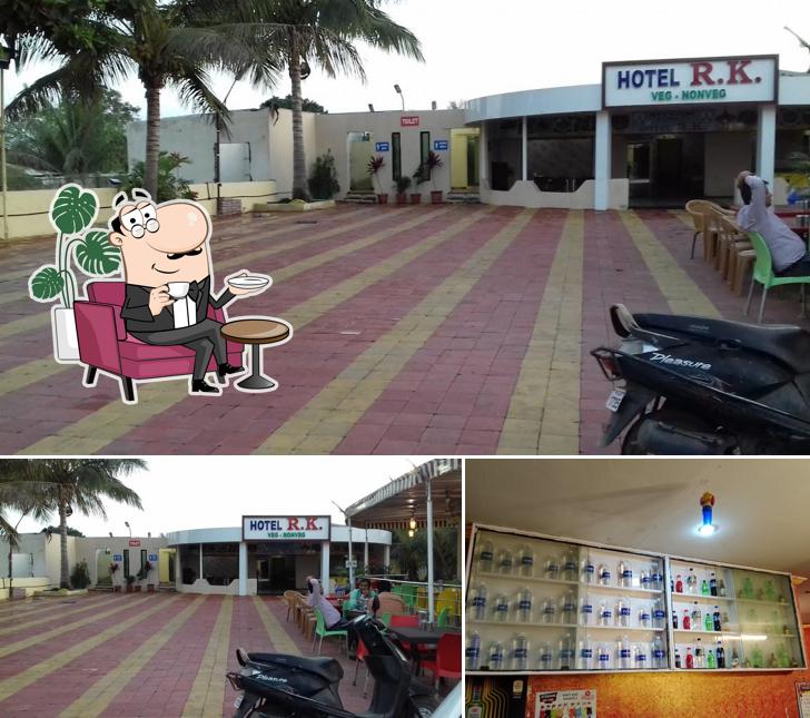 Check out how Hotel RK Veg and Nonveg looks inside