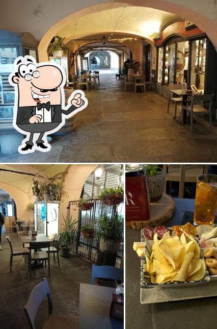 Gli interni di Il Barbis