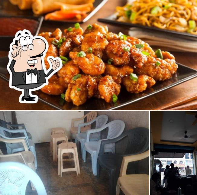 This is the image depicting interior and seo_images_cat_43 at KNR Chinese Fast Food Center