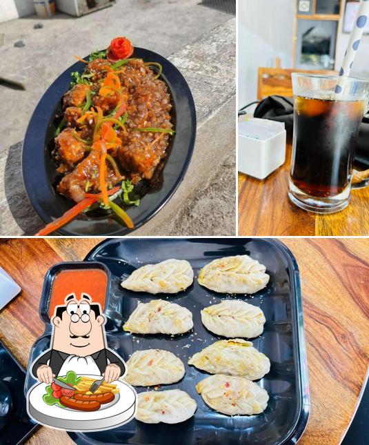 Take a look at the image displaying food and beverage at Kingdom of Momos, Dogra Hall - Momos Chines Dishes