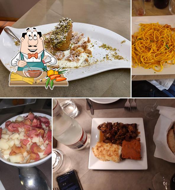 Spaghetti alla bolognese al L'Oste Maurizio