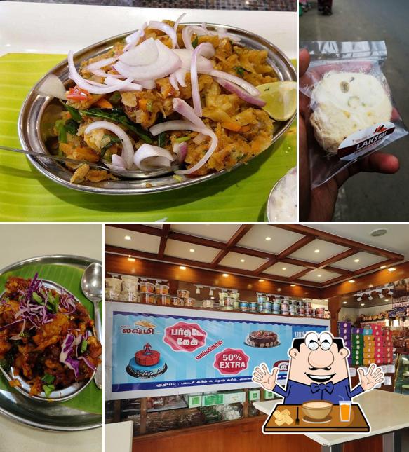 Clam chowder at Lakshmi Hotels