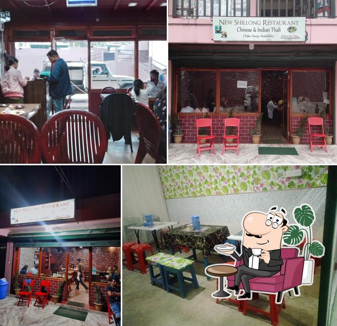 Check out how NEW SHILLONG RESTAURANT looks inside