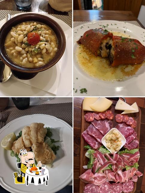 Cibo al Osteria La Chitarra