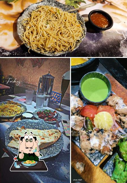 Food at Pakwaan Resturant & Cafe
