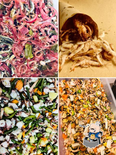 Cibo al Pescheria Friggitoria da Juri