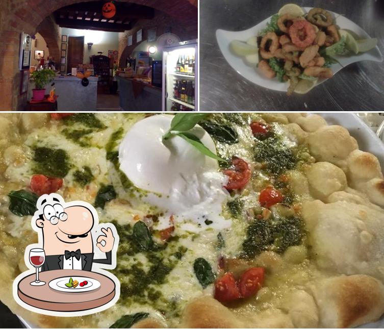 Cibo al Pizzeria Birroteca Luna di Saturno