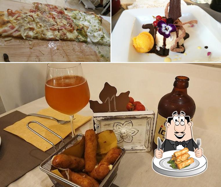 Involtini primavera al SARACINO Pizza & Passione
