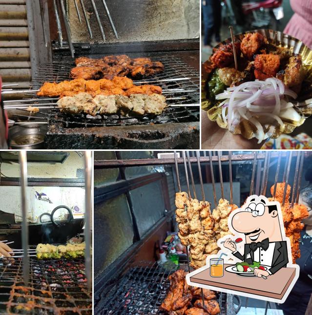 Food at Roasted Junction
