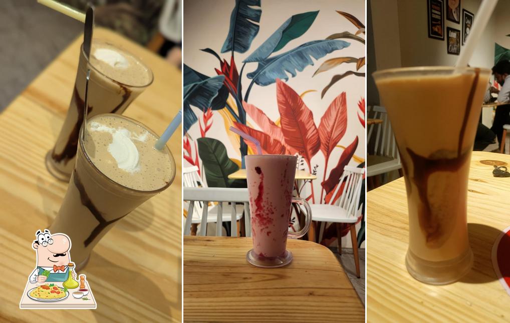 Meals at Sona Cafe and Fast food