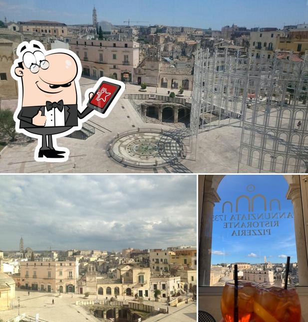 Guarda gli esterni di Terrazza Dell'Annunziata