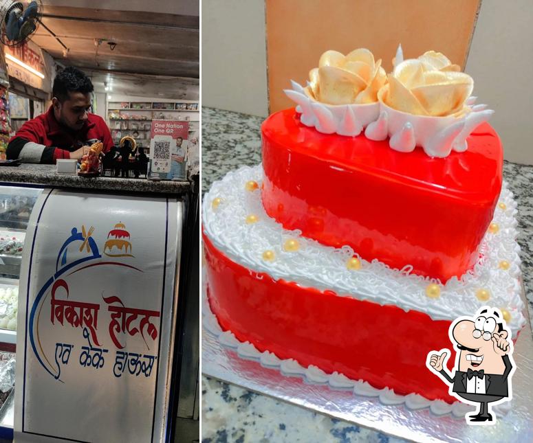 Check out how Vikash Hotel & Cake House looks inside