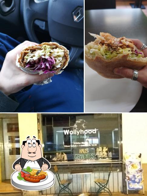La foto della cibo e interni di Wollyhood