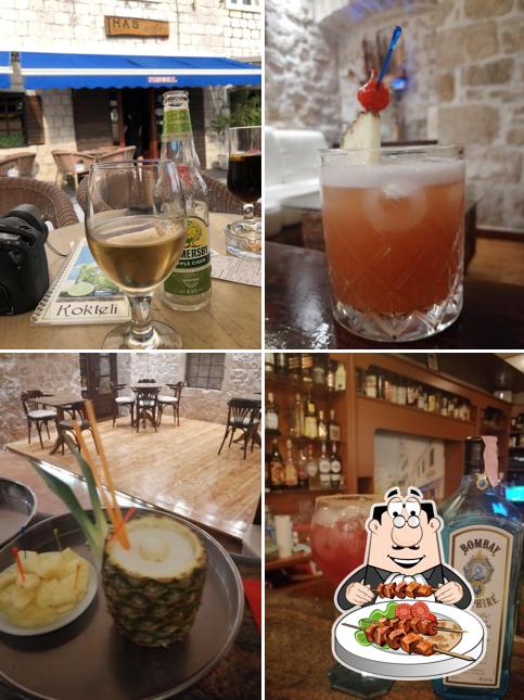Platti al cocktail bar IMAS