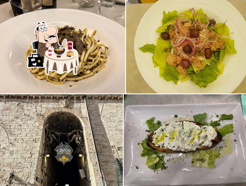 Platti al Ristorante Pizzeria Il Bacio Perugia Centro