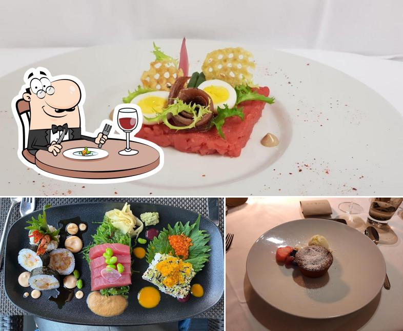 Cibo al Ristorante Seven Lugano