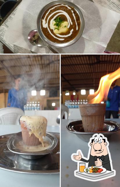Chocolate mousse at Shree Shyam Bhojnalaya