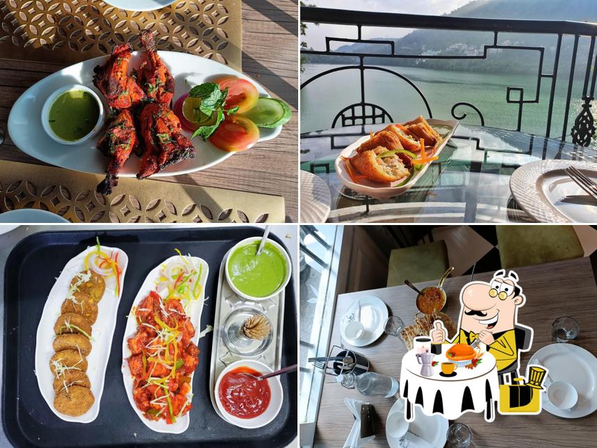 Meals at The Lake Hill Restaurant Café