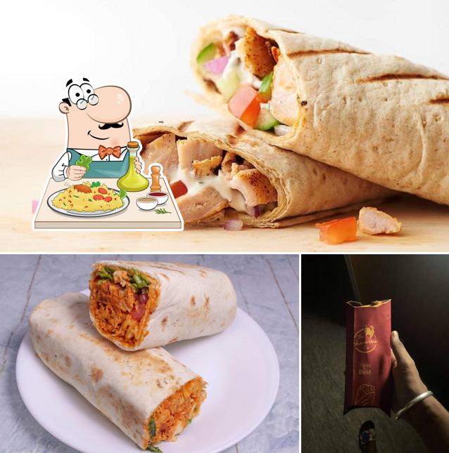 The picture of food and beverage at The Shawarma Co