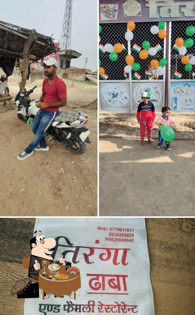 Meals at Tiranga Dhaba