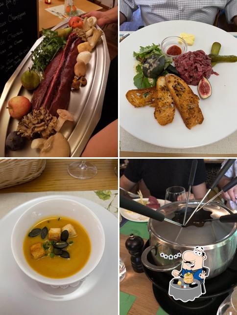 Cibo al Trois Canards