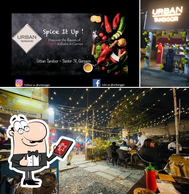 The exterior of Urban Tandoor